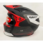 Mt Streetfighter Sv Totem B15 Modüler Motosiklet Kaskı - 5