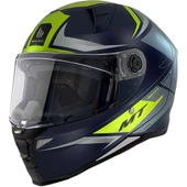 Mt Revenge 2 Hatax C3 Mat Full Face Motosiklet Kaskı - 2