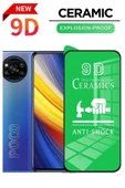 Poco X3/x3 Pro/x3 Nfc/x3 Gt Uyumlu Tam Kapatan Esnek Seramik Ekran Koruyucu - Kırılmaz Cam - 1