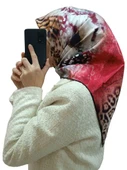 LEVİDOR İ-3816 TWİLL İPEK EŞARP - 4