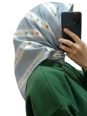 LEVİDOR İ- 3268 TWİLL İPEK EŞARP - 2