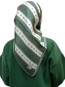 LEVİDOR İ- 3268 TWİLL İPEK EŞARP - 9