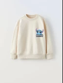 Stitch Çocuk Sweatshirt - 1