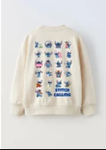 Stitch Çocuk Sweatshirt - 3