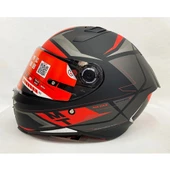 Mt Kask mt Revenge 2 Hatax B5 Mat Şeffaf Vizörlü V14B - 1