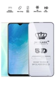 Vivo Y19 Uyumlu Tam Kapatan Temperli Ekran Koruyucu - Kırılmaz Cam - 1