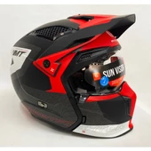 Mt Streetfighter Sv Totem B15 Modüler Motosiklet Kaskı - 3