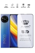 Poco X3/x3 Pro/x3 Nfc/x3 Gt Tam Kapatan Temperli Ekran Koruyucu - Kırılmaz Cam - 1