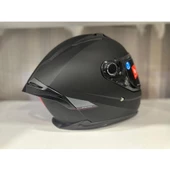 Mt Helmets Kask mt Braker Sv Solid A11 Mat Siyah - 2