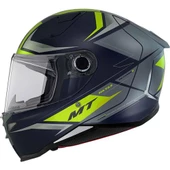 Mt Revenge 2 Hatax C3 Mat Full Face Motosiklet Kaskı - 1