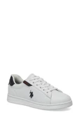 U.S. Polo Assn. COSTA WMN 4PR 101888491 Kadın Sneaker Ayakkabı Beyaz Laci 36-40 - 2