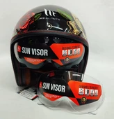 Mt Kask Mt Le Mans 2 Sv Breakout B9 Açık Motosiklet Kaskı Çok Renkli - 2