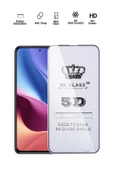 Xiaomi Redmi K40 Pro Plus Uyumlu Tam Kapatan Temperli Ekran Koruyucu - Kırılmaz Cam - 1