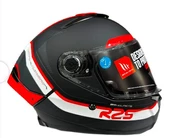 Mt Thunder 4 SV R25 B5 Şeffaf Vizör Kask Kırmızı Mat Siyah - 2