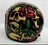 Mt Kask Mt Le Mans 2 Sv Breakout B9 Açık Motosiklet Kaskı Çok Renkli - 3