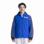 Yamaha Paddock Blue Softshell Erkek Sürüş Ceketi - 1