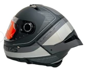 Mt Thunder 4 SV R25 C2 Şeffaf Vizör Kask Mat Gri - 6