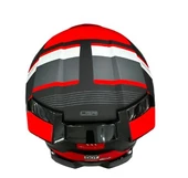 Mt Thunder 4 SV R25 B5 Şeffaf Vizör Kask Kırmızı Mat Siyah - 3