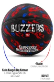 Telvesse TB-500 Buzzers Basketbol Topu Pompalı Grafiti Kauçuk Dayanıklı Deep Channel Kabartma 7 NO thumbnail 2