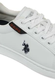 U.S. Polo Assn. COSTA WMN 4PR 101888491 Kadın Sneaker Ayakkabı Beyaz Laci 36-40 - 5