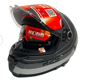 Mt Thunder 4 SV R25 C2 Şeffaf Vizör Kask Mat Gri - 5