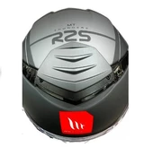 Mt Thunder 4 SV R25 C2 Şeffaf Vizör Kask Mat Gri - 3
