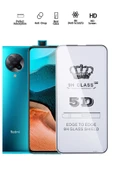 XİAOMİ REDMİ K30 PRO UYUMLU TAM KAPATAN EKRAN KORUYUCU TAMPERLİ KIRILMAZ CAM - 1