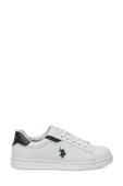 U.S. Polo Assn. COSTA WMN 4PR 101888491 Kadın Sneaker Ayakkabı Beyaz Laci 36-40 - 1