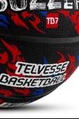 Telvesse TB-500 Buzzers Basketbol Topu Pompalı Grafiti Kauçuk Dayanıklı Deep Channel Kabartma 7 NO thumbnail 7