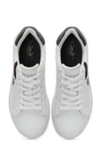 U.S. Polo Assn. COSTA WMN 4PR 101888491 Kadın Sneaker Ayakkabı Beyaz Laci 36-40 - 4