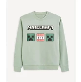 Minecraft Çocuk Sweatshirt - 2