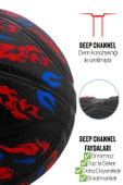 Telvesse TB-500 Buzzers Basketbol Topu Pompalı Grafiti Kauçuk Dayanıklı Deep Channel Kabartma 7 NO thumbnail 5