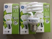 3 ADET GENERAL ELC. E 27 TASARRUFLU LAMBA  12W 58W 715 LÜMEN  2700KELVİN SARI - 3