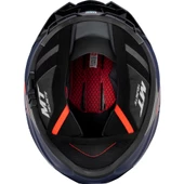 Mt Thunder 4 Sv Solid A1 Matt Black Şeffaf Vizörlü Kask - 5
