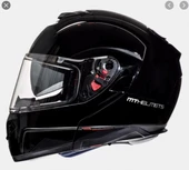 Mt Atom Sv Solıd Gloss Black Kask - 1