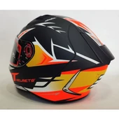 Mt Revenge 2 Acosta A37 Mat - Şeffaf Vizörlü - 3