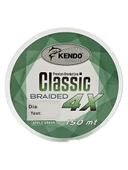 Kendo Classic 4X 150m Apple Green Örgü İp Misina thumbnail 2