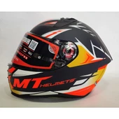 Mt Revenge 2 Acosta A37 Mat - Şeffaf Vizörlü - 1