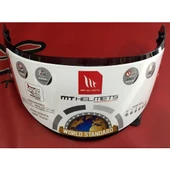 Mt Dark V-12 Kask Camı - 2