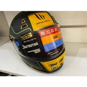 Mt Jarama Baux B6 Mat Yeşil Kask - 1