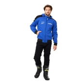 Yamaha Paddock Blue Erkek Kapüşonlu Sürüş Svetşörtü - 4