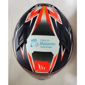 Mt Revenge 2 Acosta A37 Mat - Şeffaf Vizörlü - 5