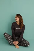 Gd Goldoremi 14102-8 Kadın Perfect Termal Uzun Kol Pijama Takımı - 3