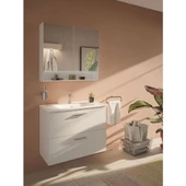 VitrA Nest Trendy A44617 Halka Havluluk, Krom thumbnail 3