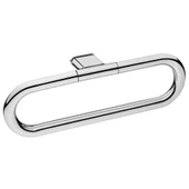 VitrA Nest Trendy A44617 Halka Havluluk, Krom thumbnail 1