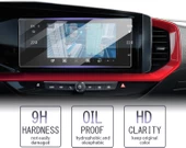 Opel Grandland 10 inç Navigasyon Uyumlu 9H Nano Ekran Koruyucu Film thumbnail 3