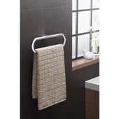 VitrA Nest Trendy A44617 Halka Havluluk, Krom thumbnail 2