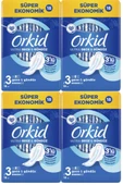 Orkid Ultra Hijyenik Ped 3 Numara Gece&gündüz 18'li 4 Adet - 2