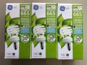 3 ADET GENERAL ELC. E 14 TASARRUFLU LAMBA  12W 55W  665 LÜMEN  6500KELVİN BEYAZ - 2
