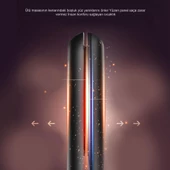 QASUL Seramik Kaplı 4 Sıcaklık ayarı İyon Teknolojili Saç Şekillendirme Cihazı, Saç Düzleştirici - 5